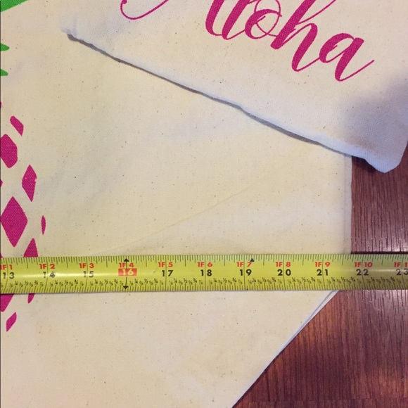 Pineapple Canvas Tote - Picture 3 of 4